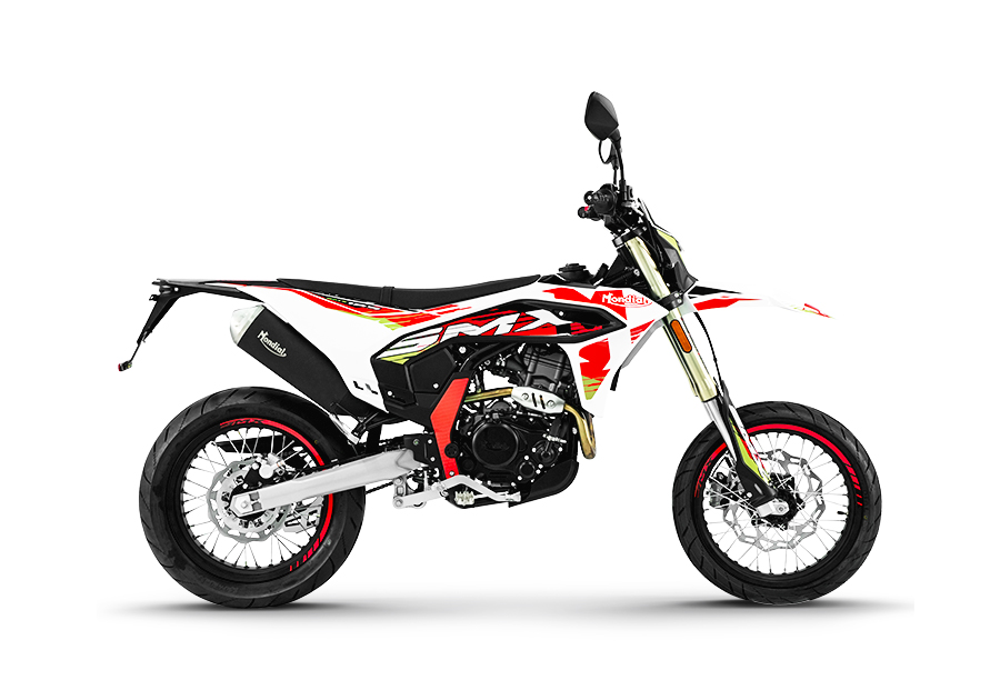 SMX125 Motard 124.2cc Supermoto 摩托车带双 ABS